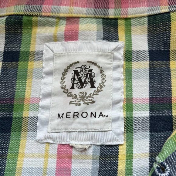 Plaid hoodie wind jacket - Picture 2 of 8